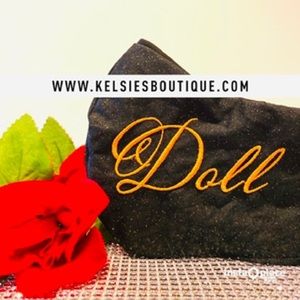 Embroidered facemask